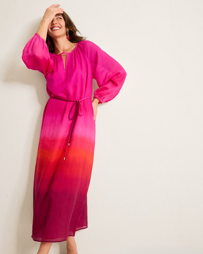 Harmony Hues Maxi Dress