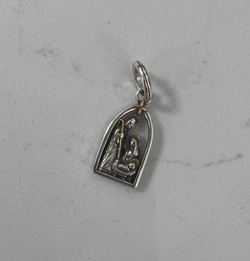 Star Of Nativity Charm