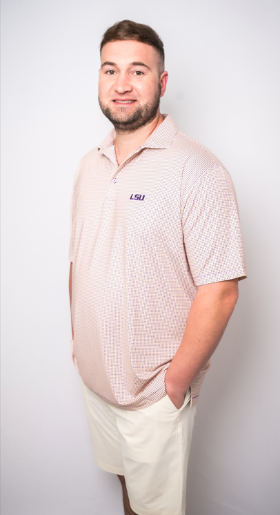 LSU Horn Legend Polo