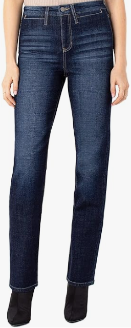 Kennedy Hi Rise straight Jeans Petite