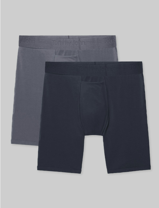 Cotton Boxer Brief 6" (2pk)