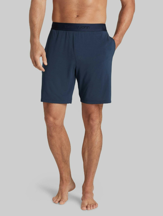 Blue SS Pajama Short