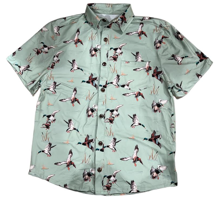 Men's Green Duck Shirts