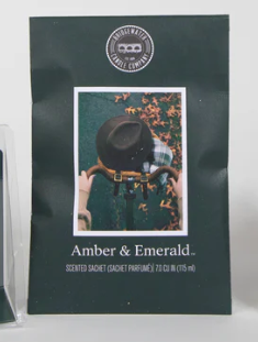 Sachet-Amber & Emerald