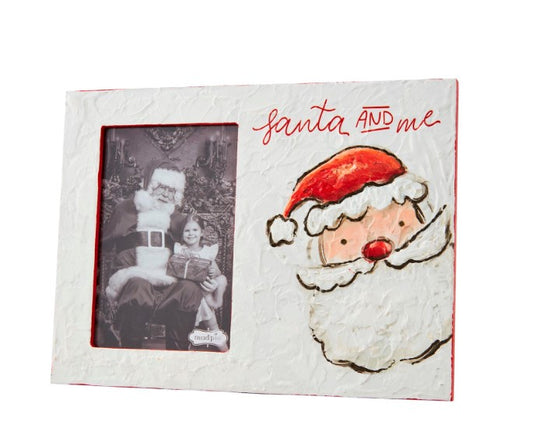 Santa & Me Frame