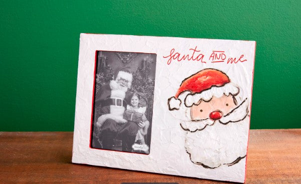 Santa & Me Frame