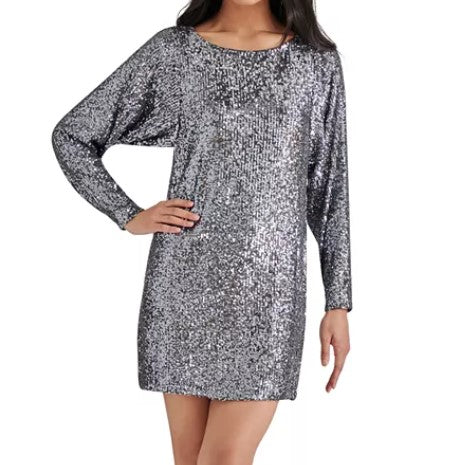 Ginger Sequined Mini Dress