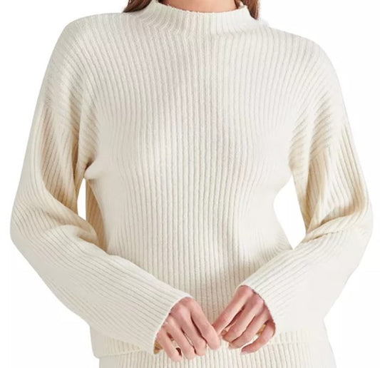 Willa Ribbed Mock Neck Sweater