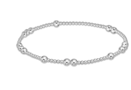 Hope Unwritten 5mm Bead Bracelet Sterling