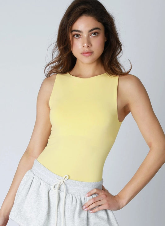 Boat Neck Tank Top