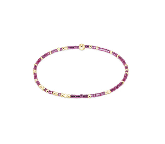 Hope Unwritten Bracelet - Pink Metallic