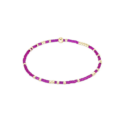 Hope Unwritten Bracelet - Fuchsia