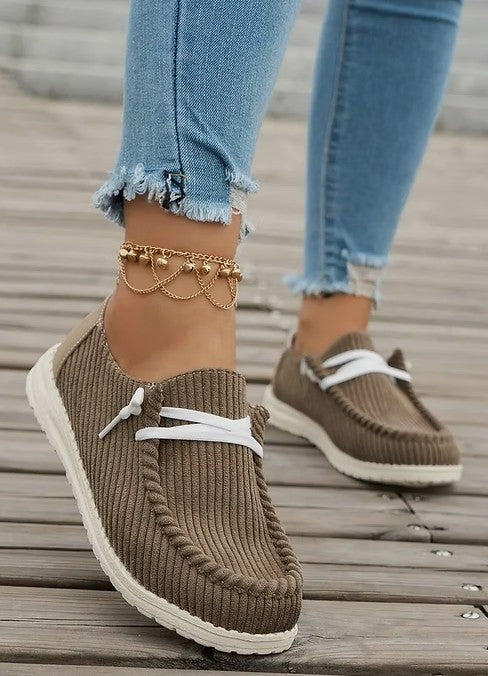 Solid Ribbed Criss Cross