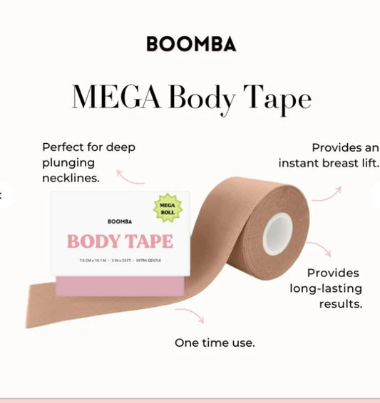 Reusable Body Tape Mega Roll