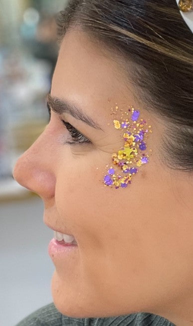 Mardi Gras Face Glitter - The Season Boutique
