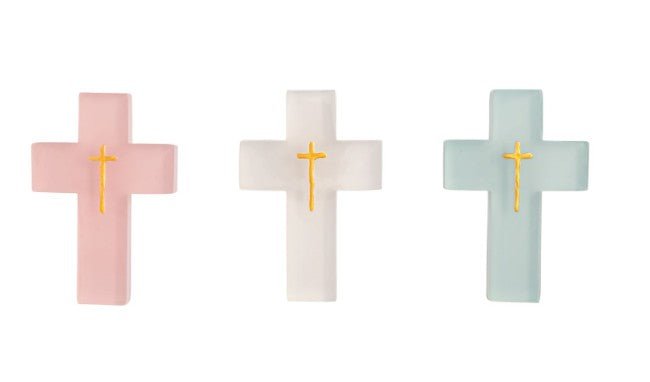 Painted Resin Crosses - The Season Boutique