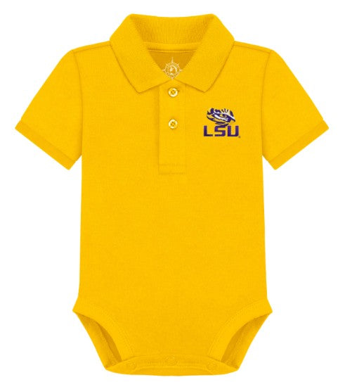 LSU Polo Bodysuit