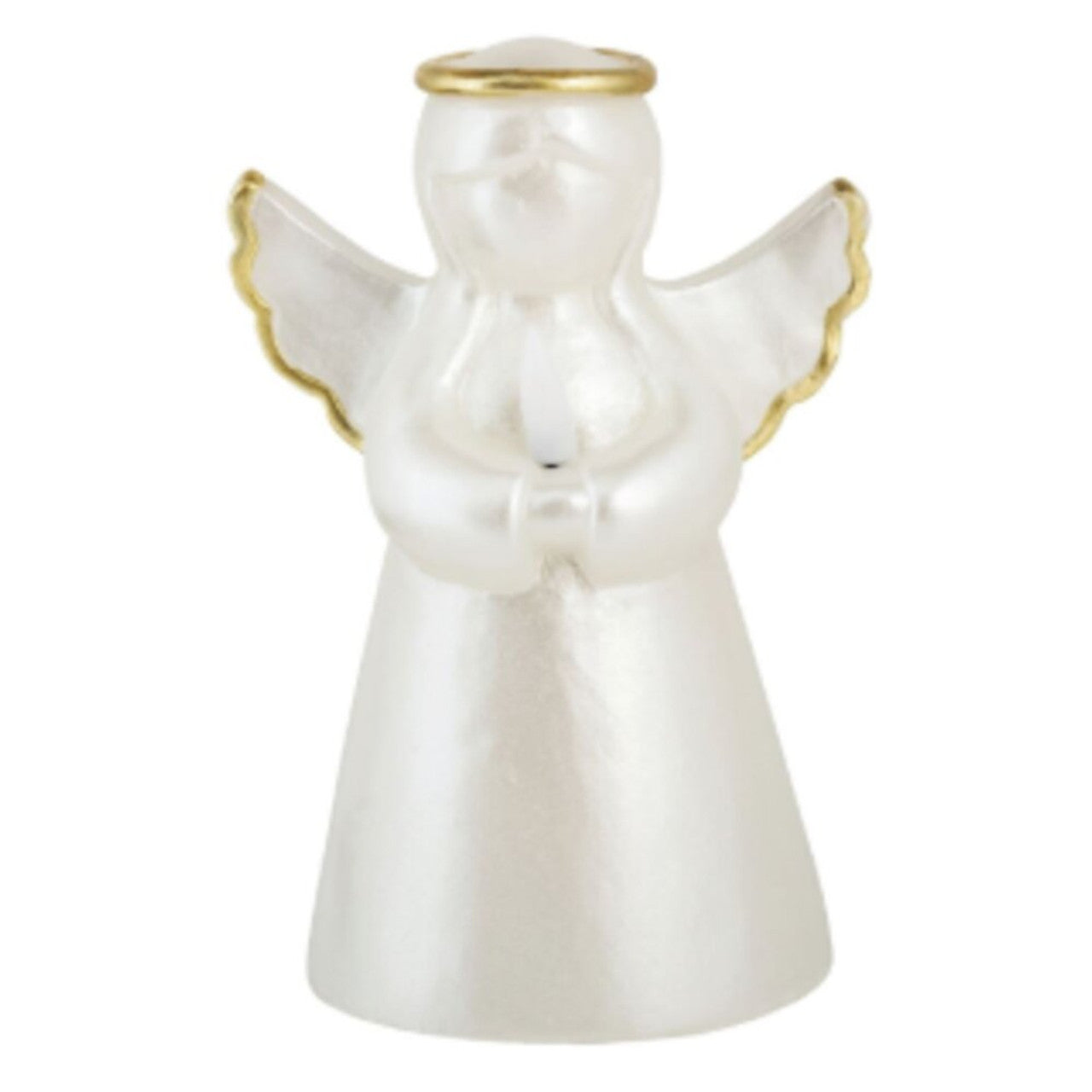 Large Angel Flameless Candle