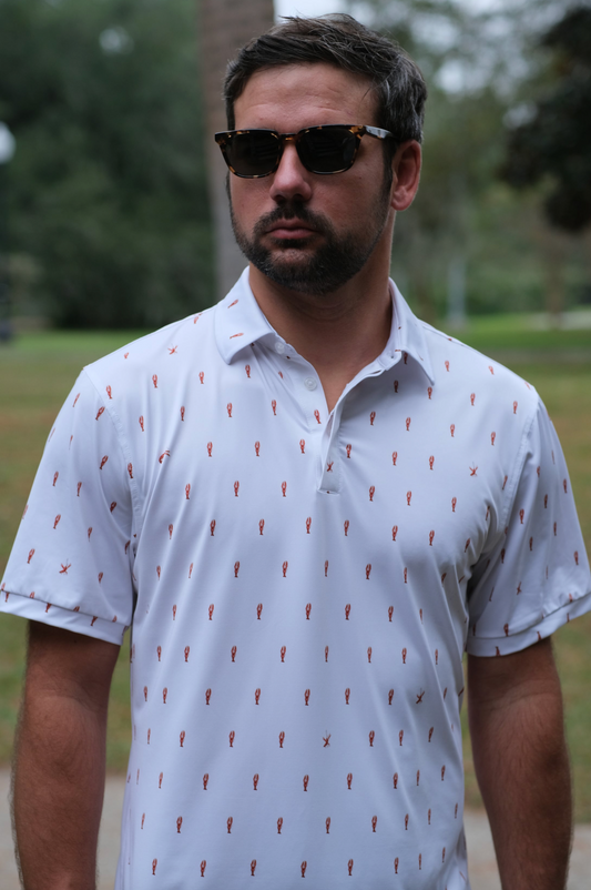 Men's Crawfish Polo Shirt