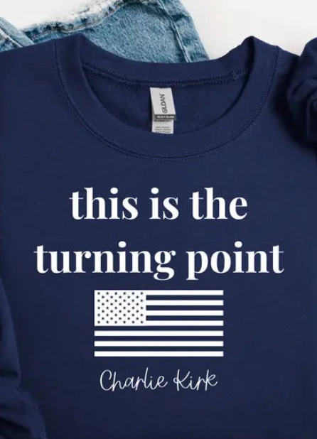 This Is the Turning Point Tee