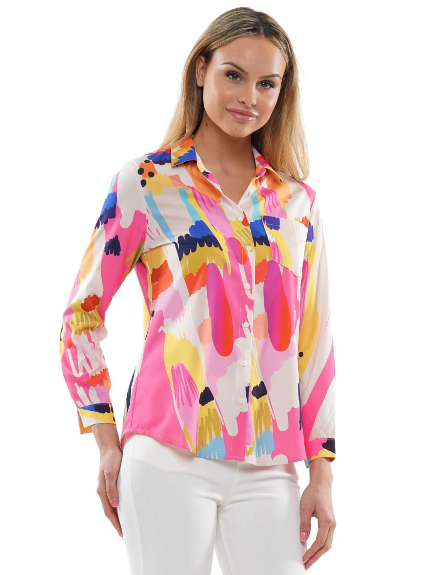 Color Splash Blouse