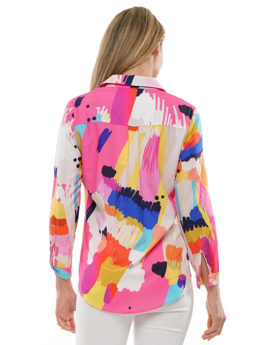 Color Splash Blouse