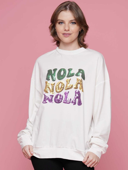 NOLA NOLA NOLA Long Sleeve