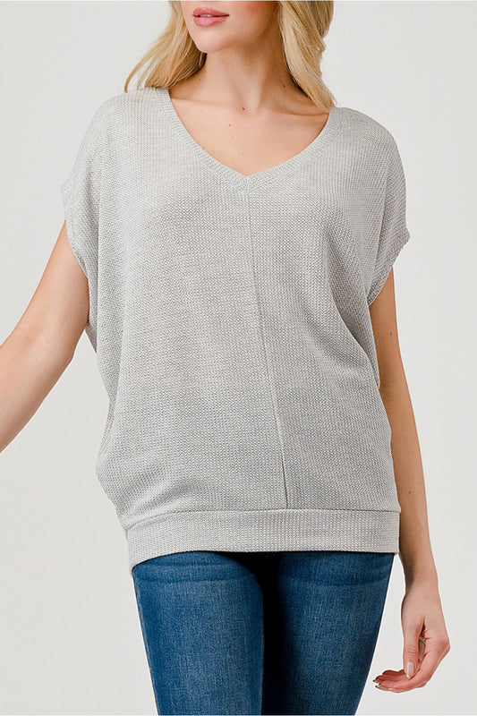 Short Dolman Sleeve Top