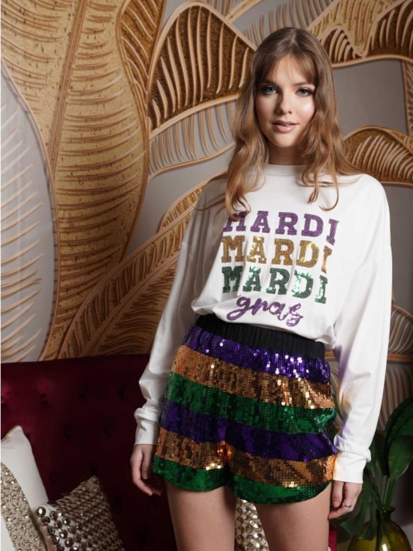 Mardi Mardi Mardi Long Sleeve