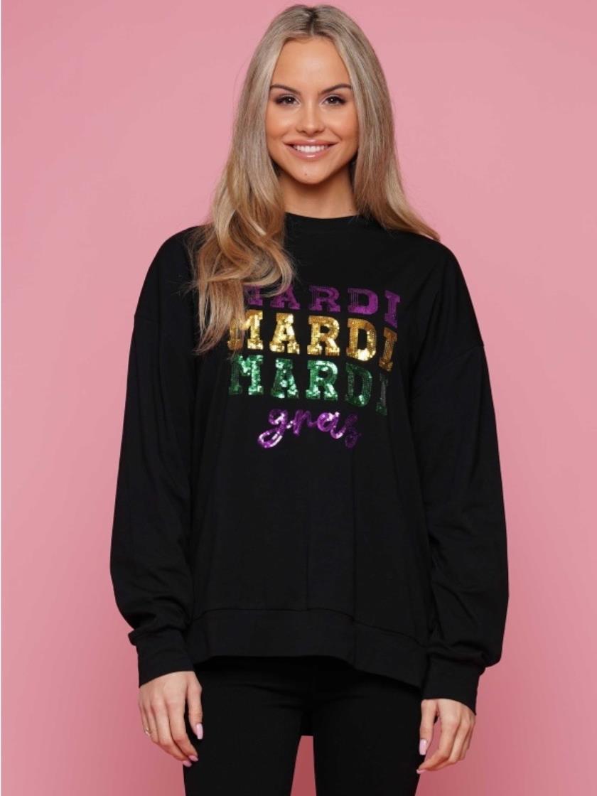 Mardi Mardi Mardi Long Sleeve