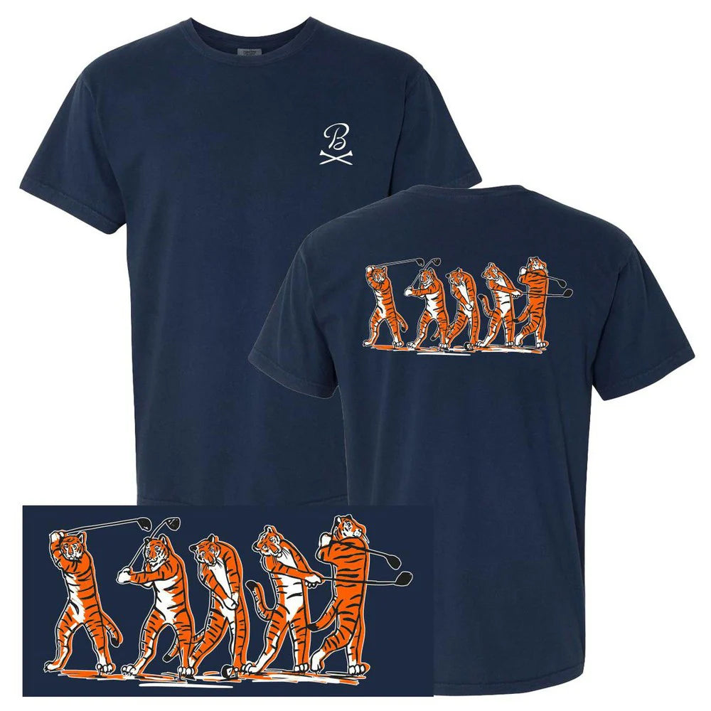 Barstool Tiger Swing Tee