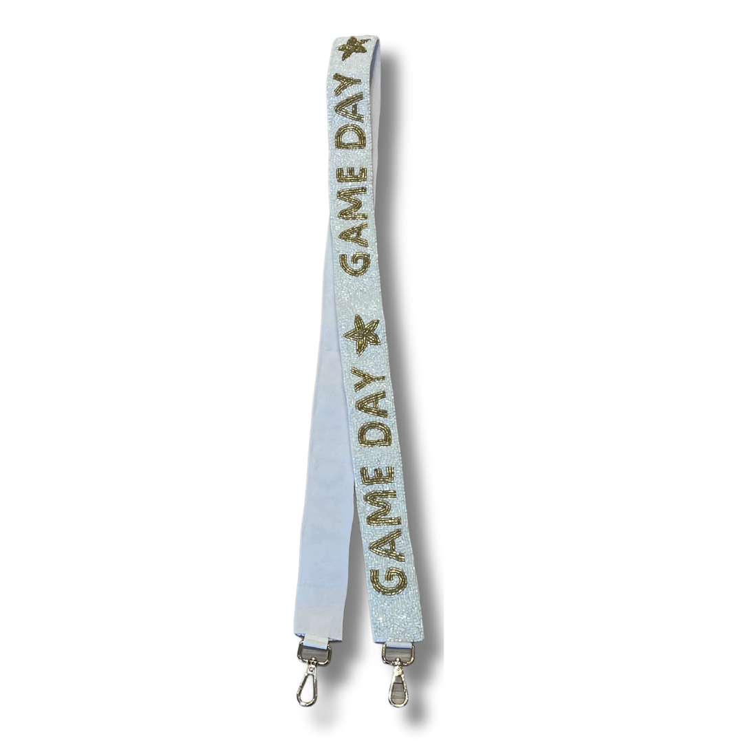 Beaded Gameday Purse Strap