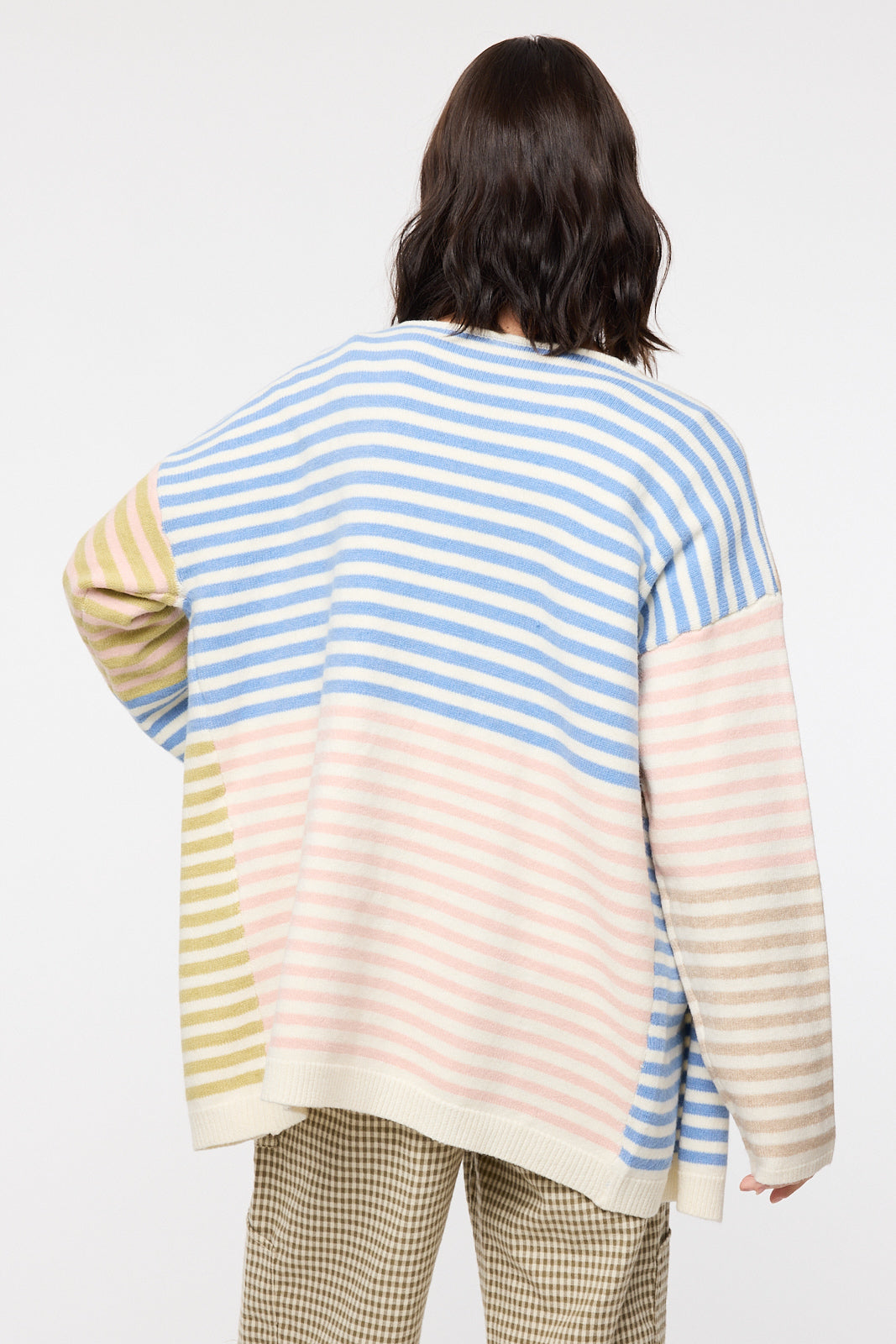 Multicolor Striped Sweater