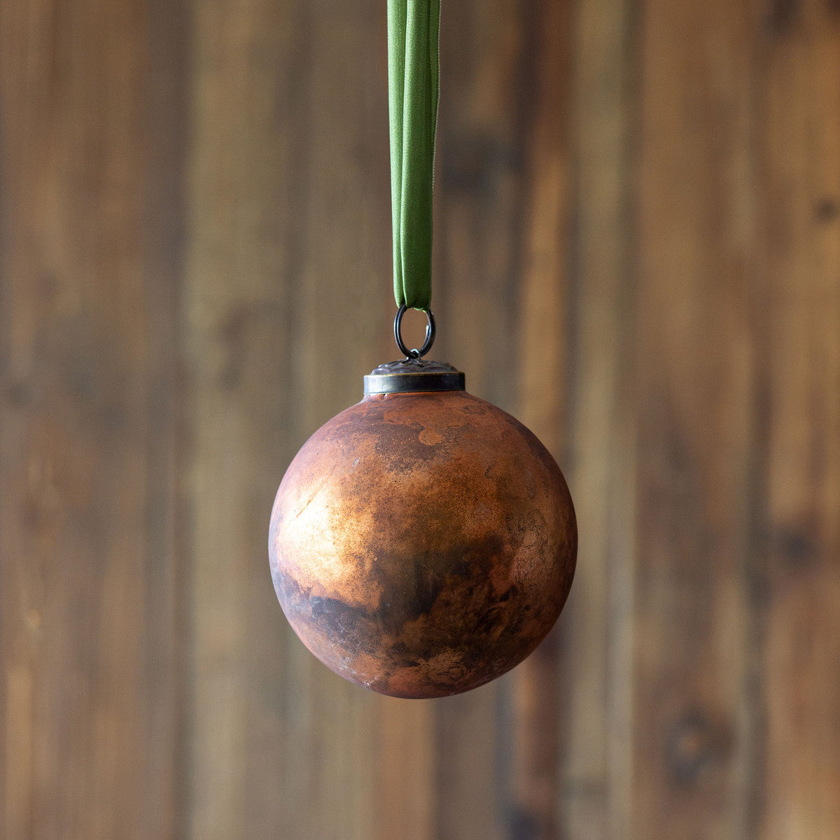 Pomegranate Mercury Glass Ball Ornament - The Season Boutique