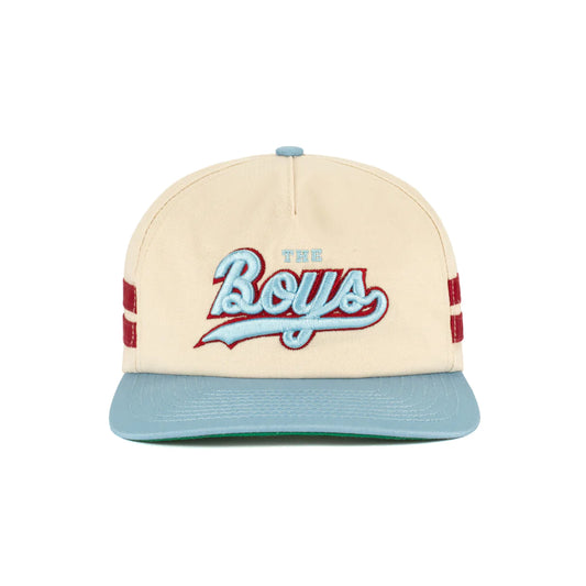 Barstool The Boys Striped Retro Hat Lt. Blue