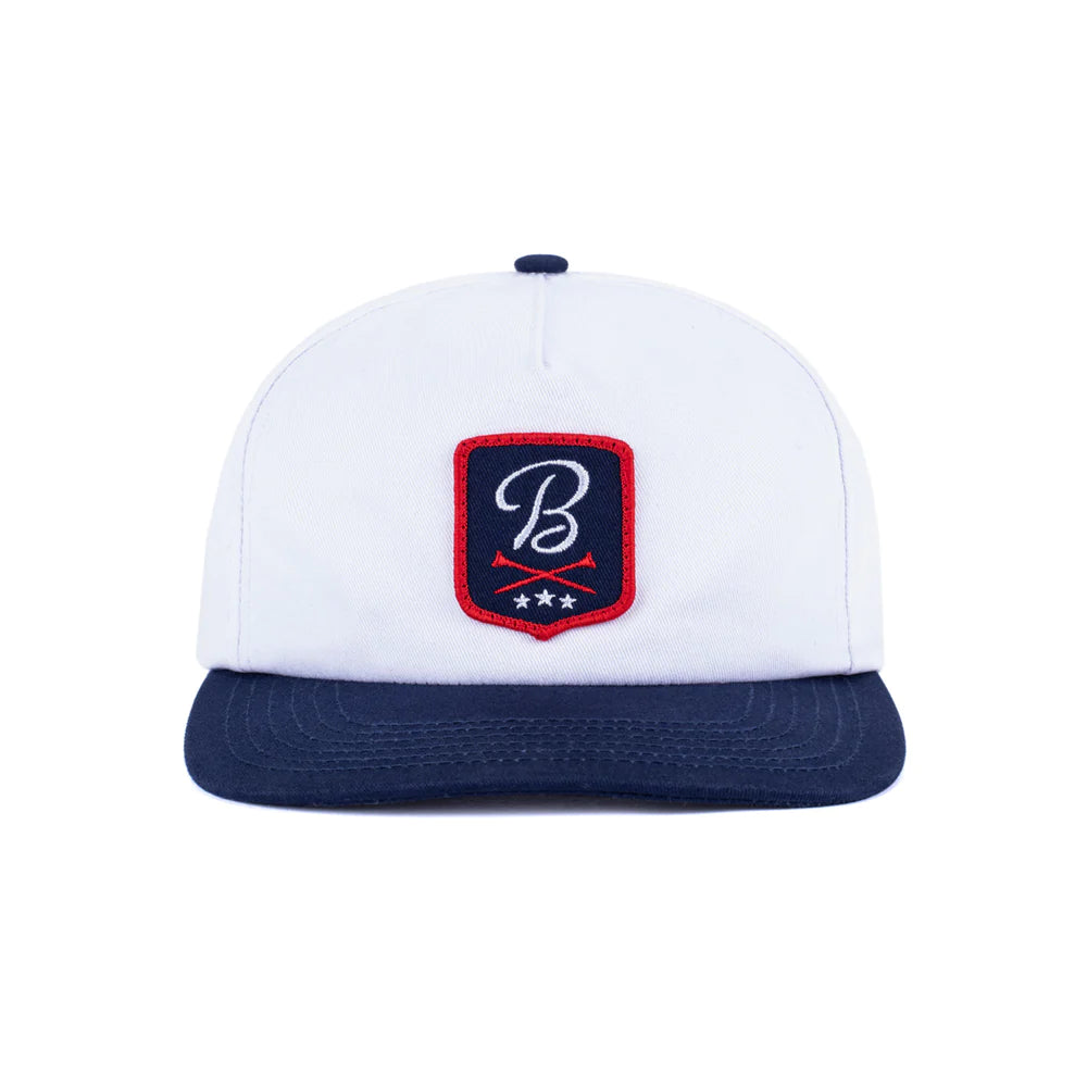 Barstool Golf Crossed Tees Retro Snapback