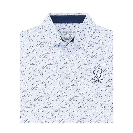 Golf Printed Polo