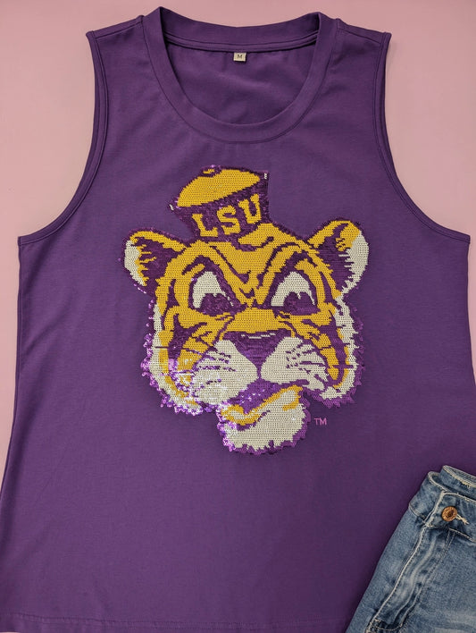 LSU Vintage Tiger
