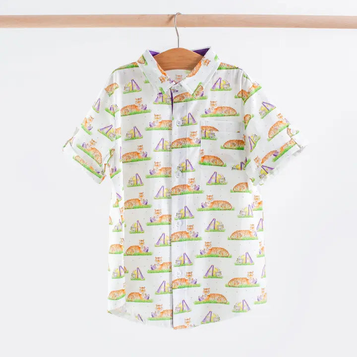 Mascot Mania in Louisiana Short Sleeve - The Season Boutique