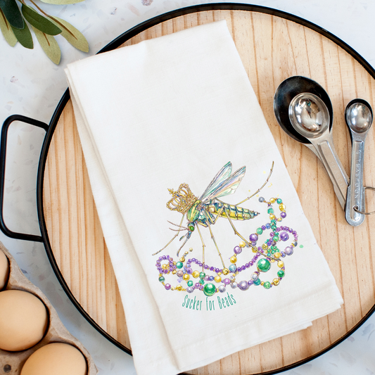 Sucker for Beads Kitchen Towel - The Season Boutique