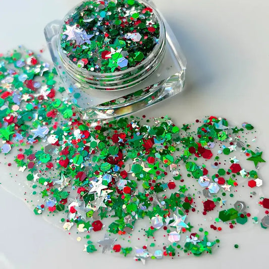 Christmas Spirit Face and Body Glitter