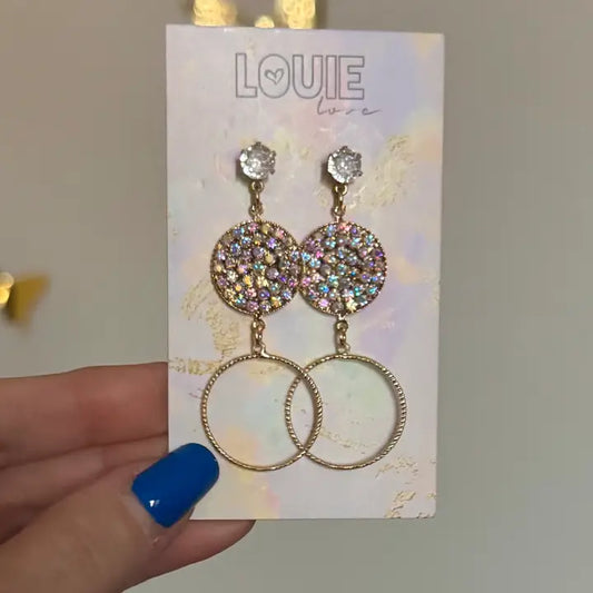 Everyday Causal Dressy Boutique Prom Homecoming Earrings