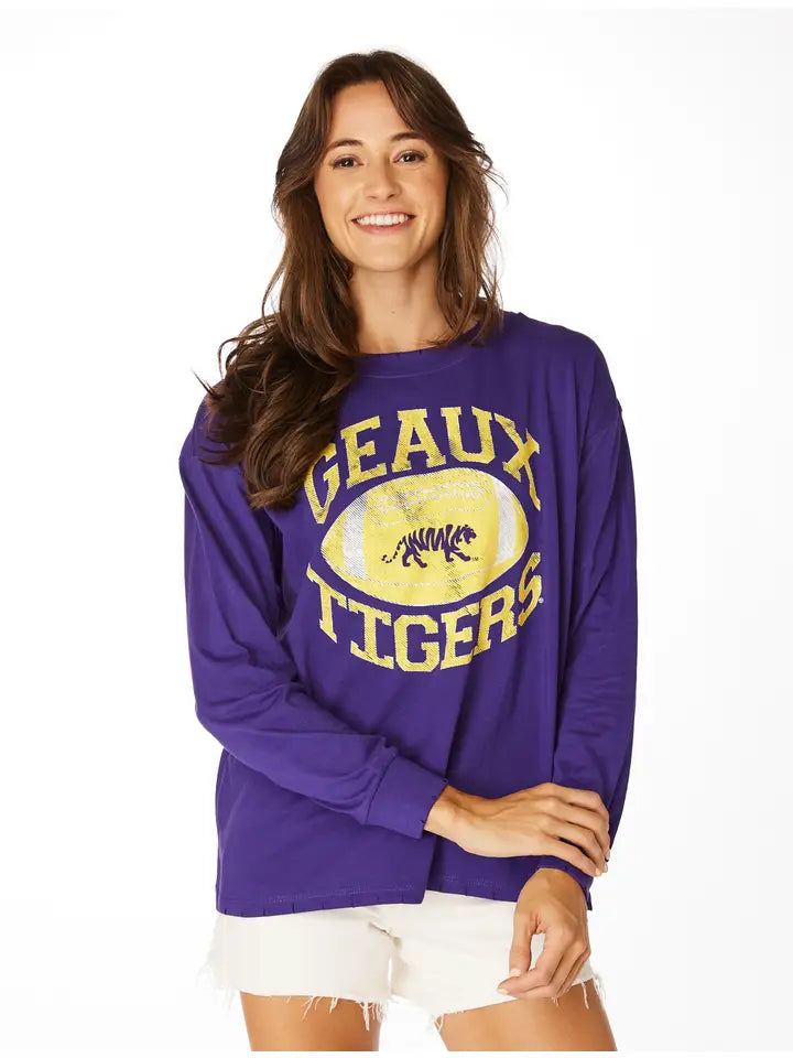 The Geaux Tigers Vintage Long Sleeve