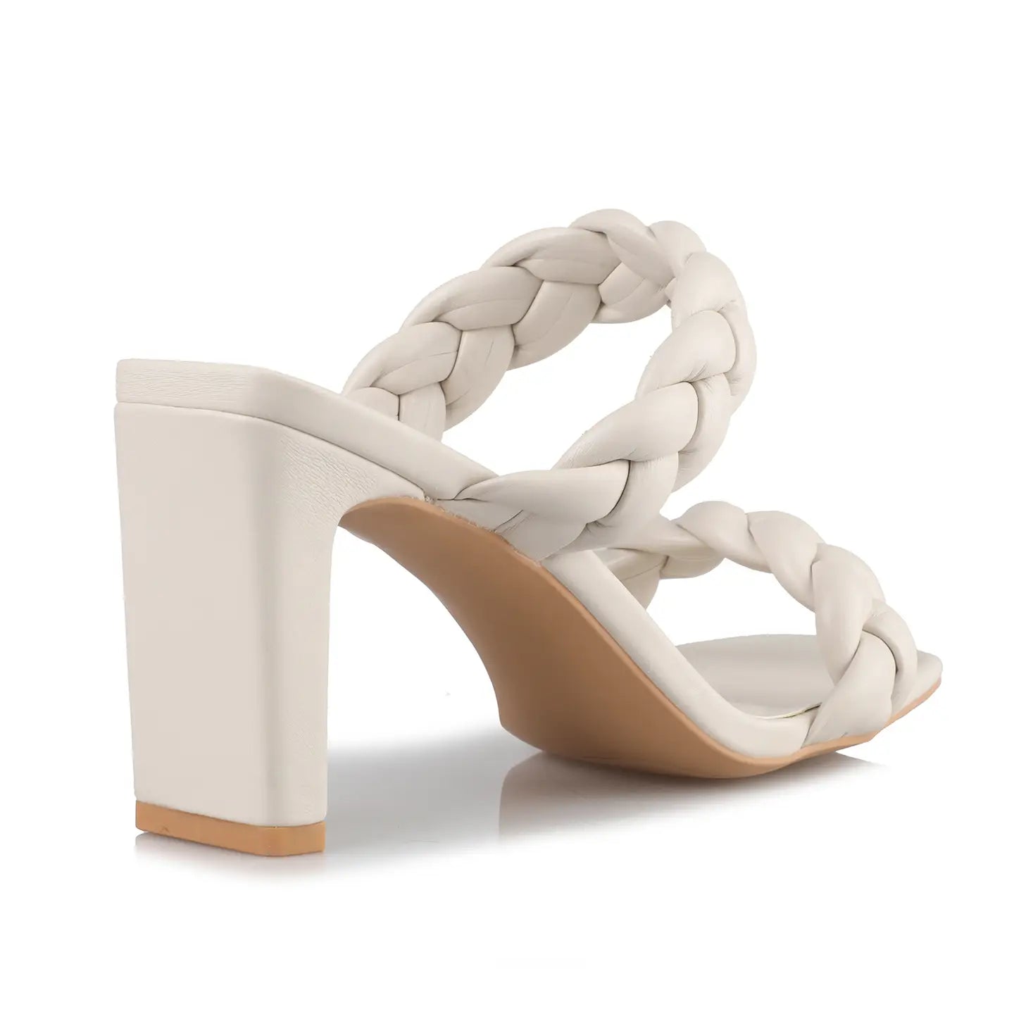Found Sandals On A Heel