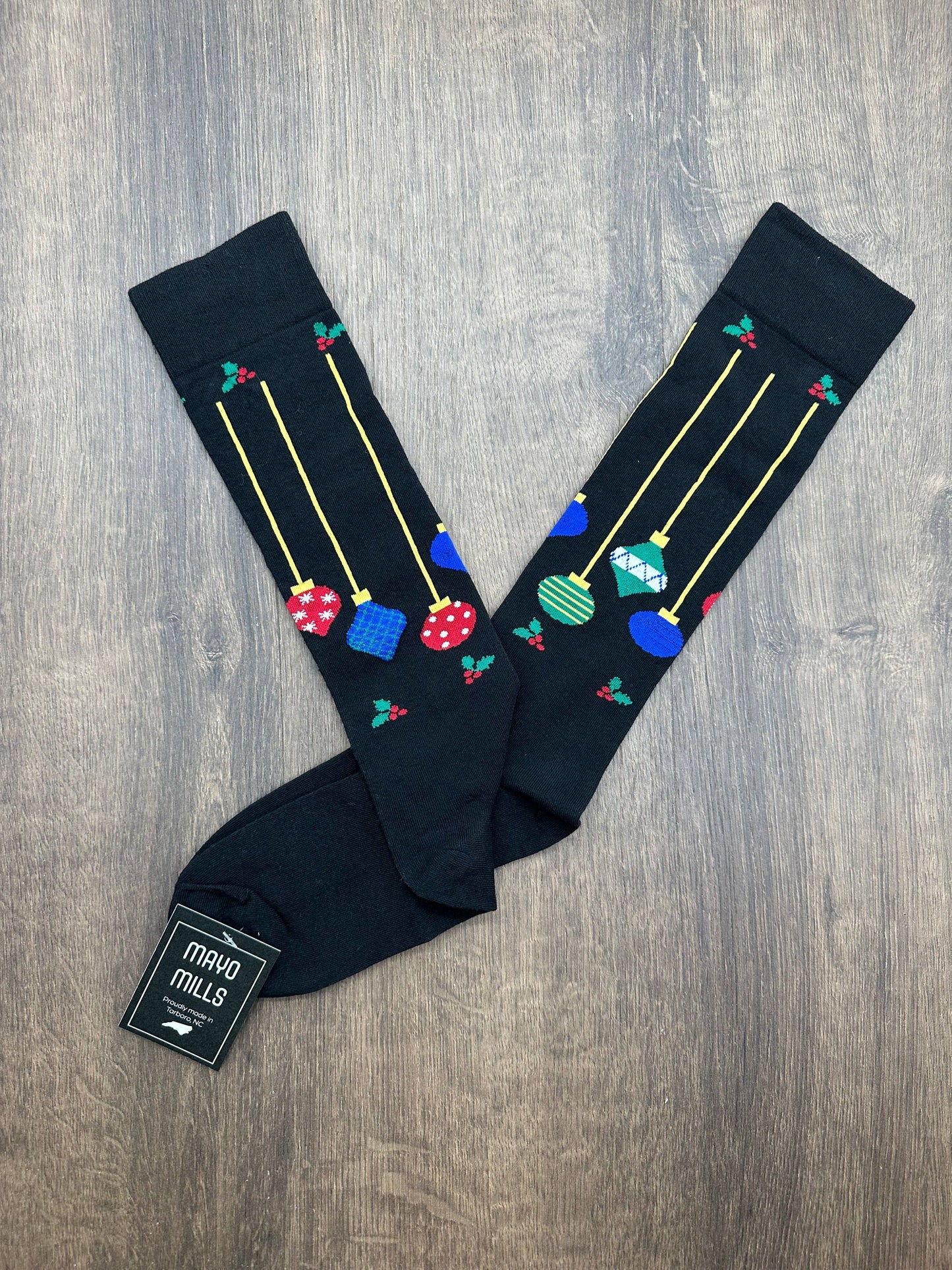 Ornament Dress Socks