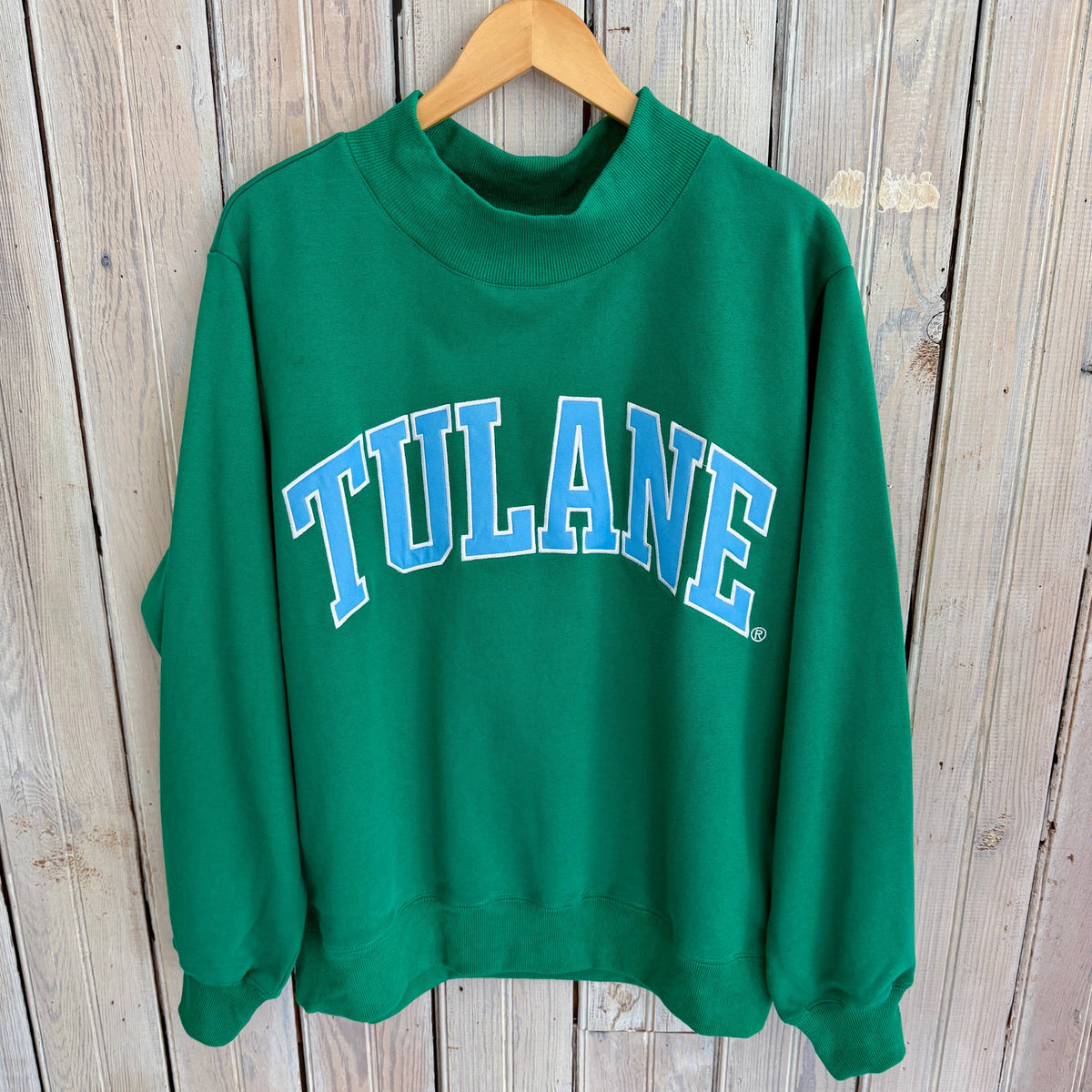 TULANE Mockneck Sweatshirt - The Season Boutique