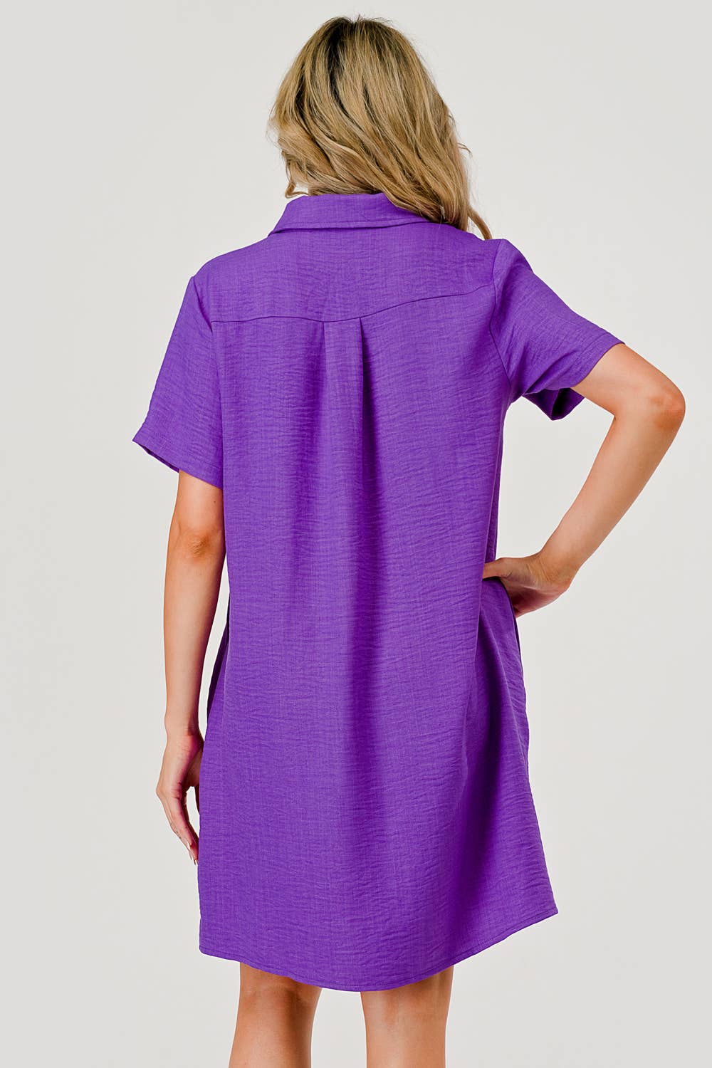 Ellie Collared Game Day Dress