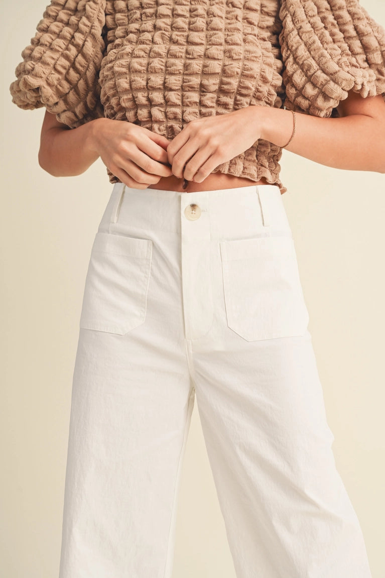 Front Pocket Pants