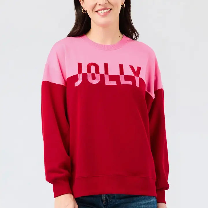 Sweatshirt Sarah Jolly