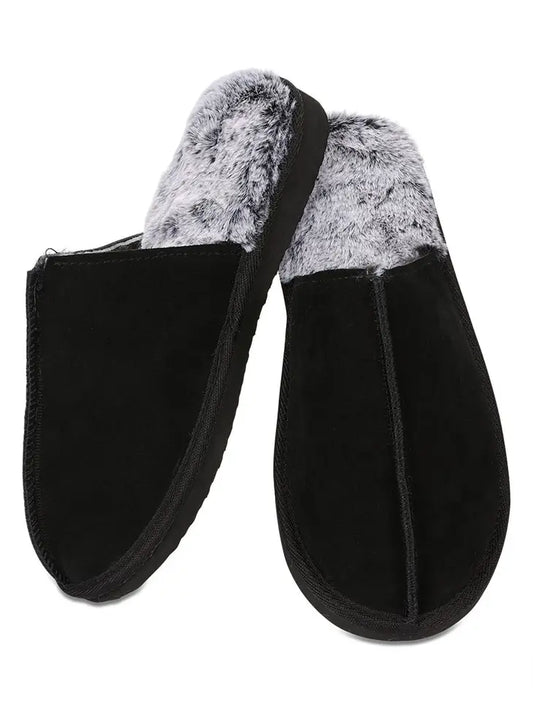 True Suede Men's Plush Slipper